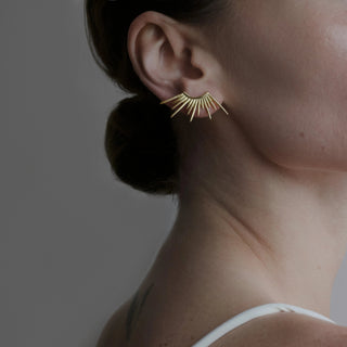 Sunset Stud Earrings by One Dame Lane