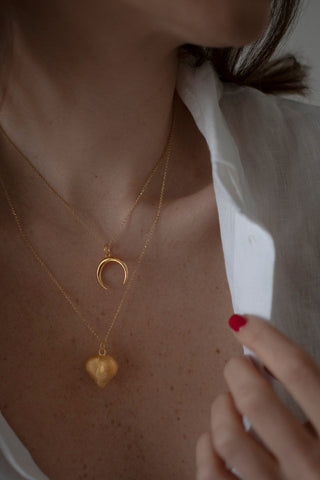 Wish Moon Necklace by ODL