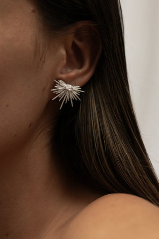 Ellie Stud Earrings by One Dame Lane