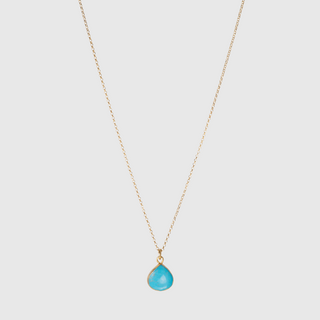TURQUOISE HOWLITE | NECKLACE