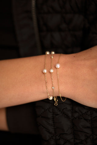 Bracciale Laval Tripla Perla