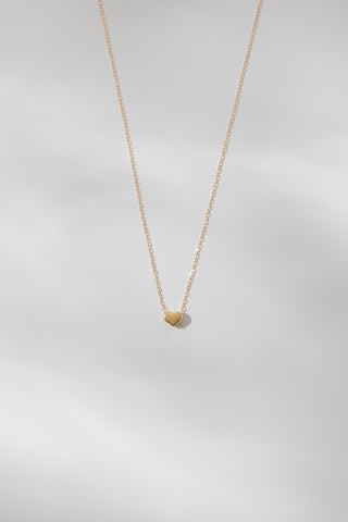 GOLD HEART | NECKLACE