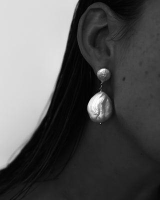 TALLO DE MAGNOLIA || ARETES