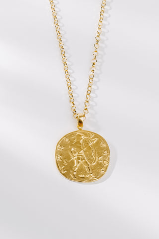 COIN PENDANT | NECKLACE