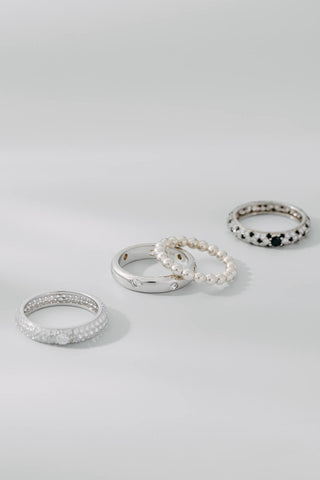 STACKER | RING SILVER