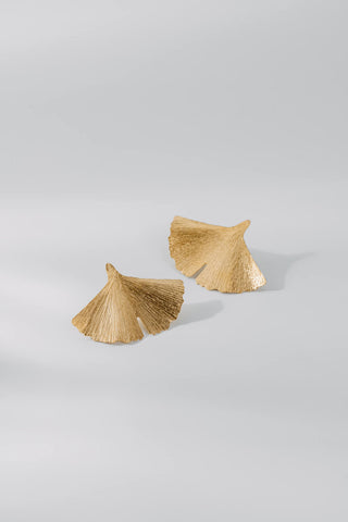 GINKGO | EARRINGS [medium]