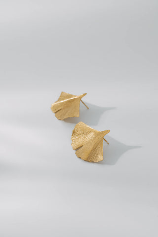 GINKGO | EARRINGS [medium]