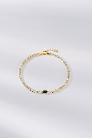 SAPPHIRE | TENNIS BRACELET