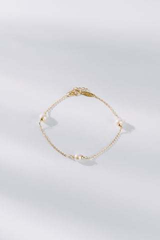 Bracciale Laval Tripla Perla