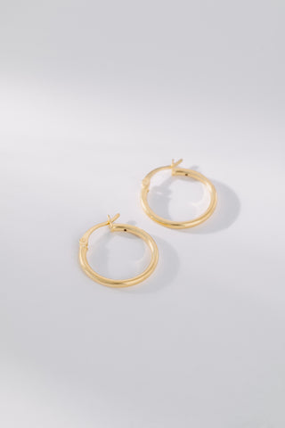 GEM CLAD HOOPS