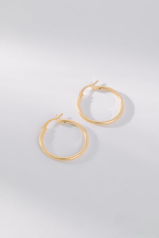 GEM CLAD HOOPS