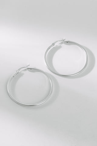 GEM CLAD HOOPS