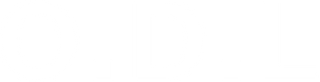 One Dame Lane white shortened O.D.L. mark on a black background