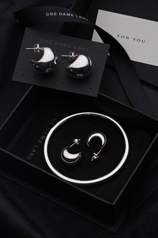 ROZ | GIFT SET SILVER