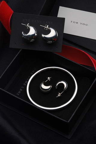 ROZ | GIFT SET SILVER