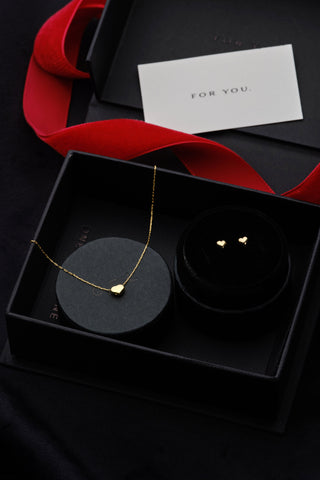 ALL HEART SOLID GOLD | GIFT SET