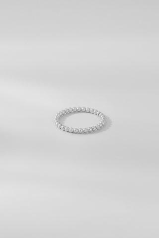 MINI STACKER | RING SILVER