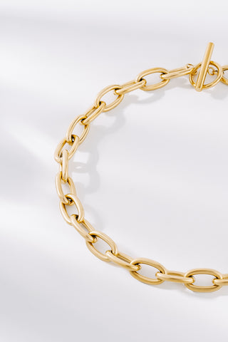 T-BAR LINK |NECKLACE