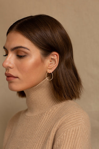 DIANA STRAND || DES BOUCLES D'OREILLES