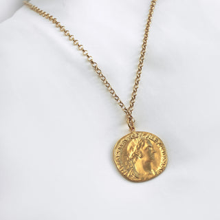 COIN PENDANT || NECKLACE