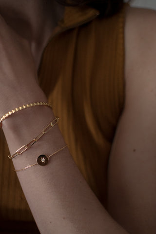 CELESTE || PULSERA