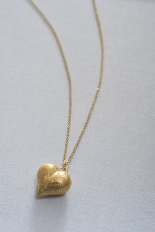 FISH BONE + ALL MY HEART NECKLACE | SET