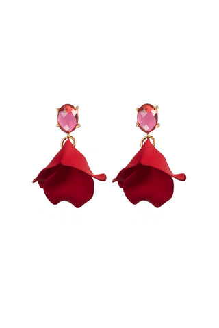 SCARLET DROP | EARRING