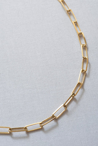 PAPERCLIP CHAIN | NECKLACE